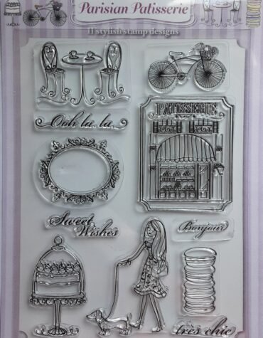 Set of 11 Parisian Patisserie