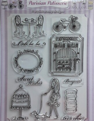 Set of 11 Parisian Patisserie