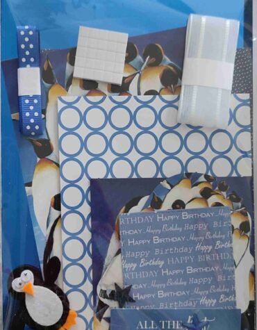 Blue and White