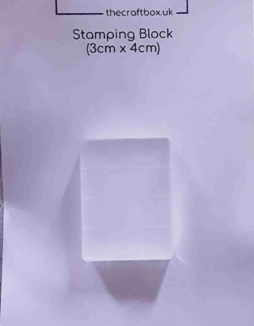 3x4cm Stamping Block