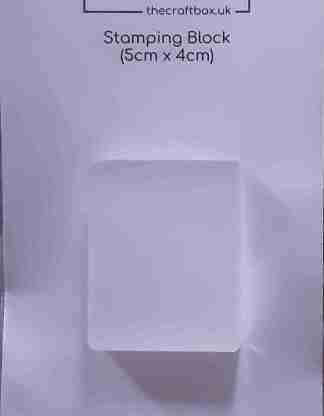 4x5cm Stamping Block