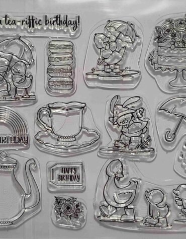 Set of 14 Birthday Stamps