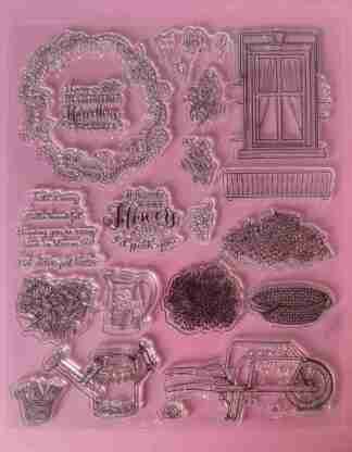 Set of 19 Blooming Marvellous Birthday