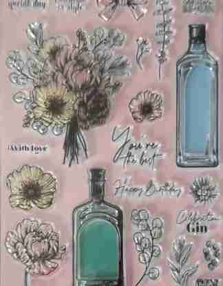 Set of 21 Gin Birthday Celebration