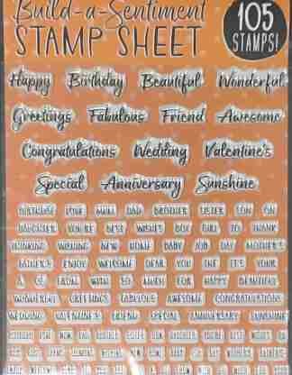 Set of 105 Sentiments