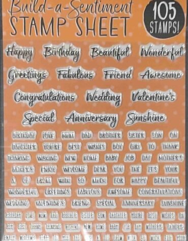 Set of 105 Sentiments