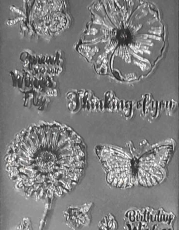 Set of 19 Birthday Flowers