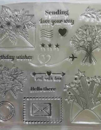 Set of 17 Sent With Love