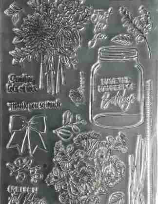 Set of 18 Live Life in Full Bloom