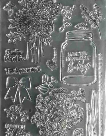 Set of 18 Live Life in Full Bloom
