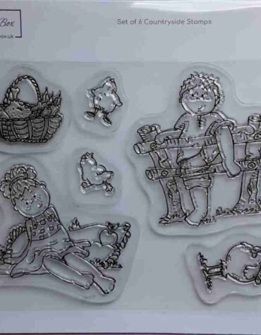 Set of 6 Countryside