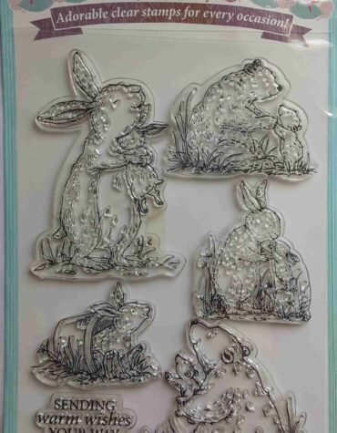 Set of 6 Woodland Hugs