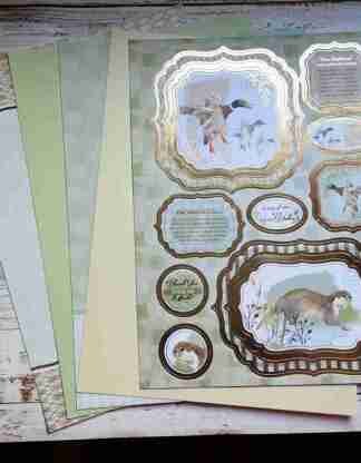 Mallard and Otter Topper Set