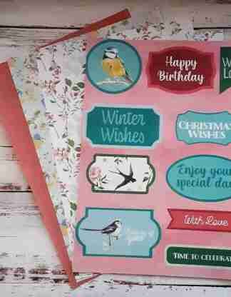RSPB Inspired A4 Topper Set 1