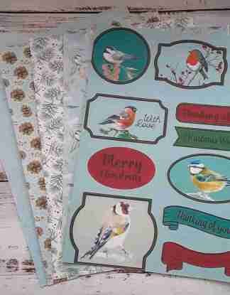 RSPB Inspired A4 Topper Set 2