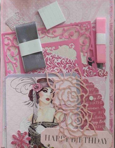 Pink & Silver