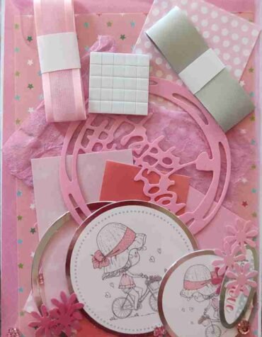 Pink & Silver