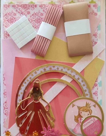 Pink and Gold
