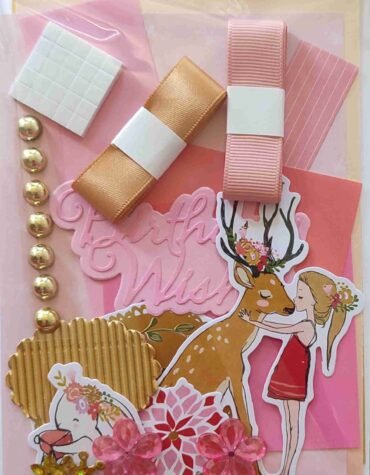 Pink and Gold