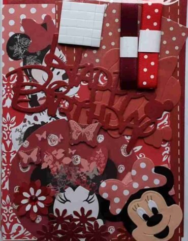 Minnie Mouse - Red