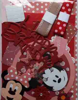 Minnie Mouse - Red and Pink