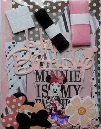 Minnie Mouse - Red and Pink