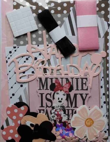 Minnie Mouse - Red and Pink