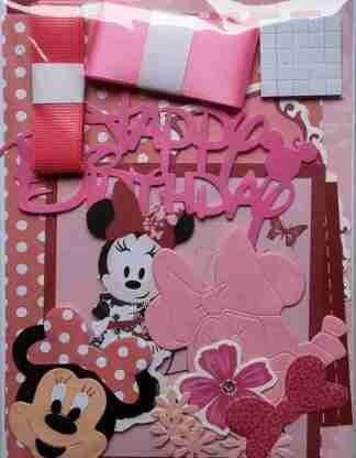 Minnie Mouse - Pink