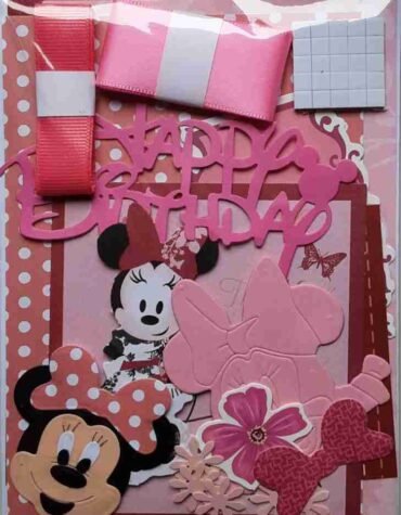 Minnie Mouse - Pink