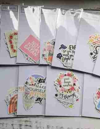 Inspirational Quotes Stickers