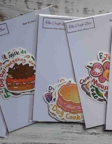 Cartoon Animal Food