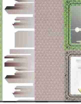 Art Deco A4 Topper Set   A4TSGDD506