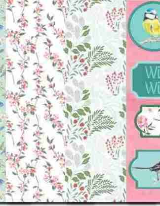 Rspb Inspired A4 Topper Set 1 - Digital Product