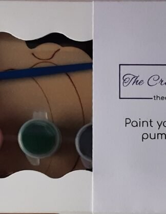 Paint Your Own Pumpkin Kit