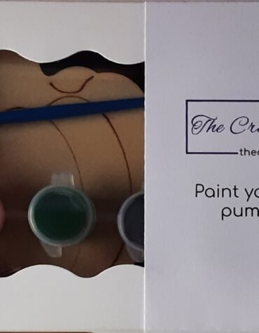 Paint Your Own Pumpkin Kit