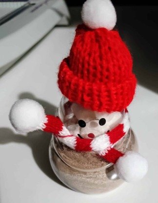 Hot Chocolate Snowman