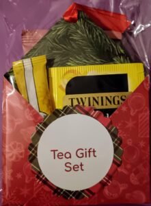 Tea Gift Set - Red