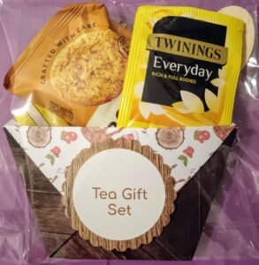 Tea Gift Set - Brown