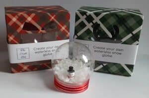 Waterless Snow Globe