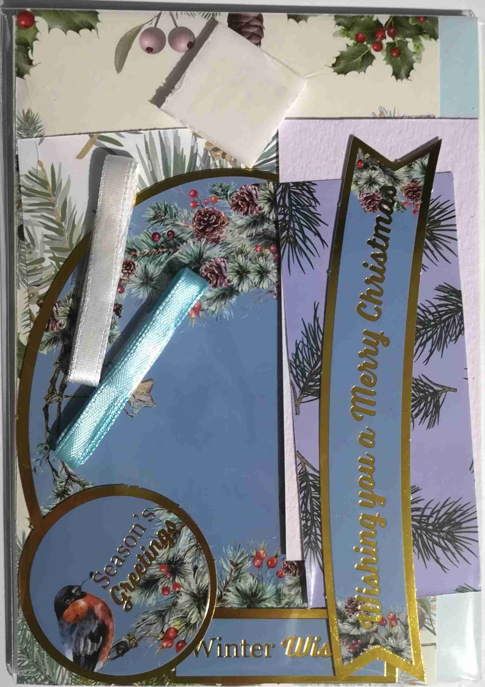 02 Blue The Craft Box Blue