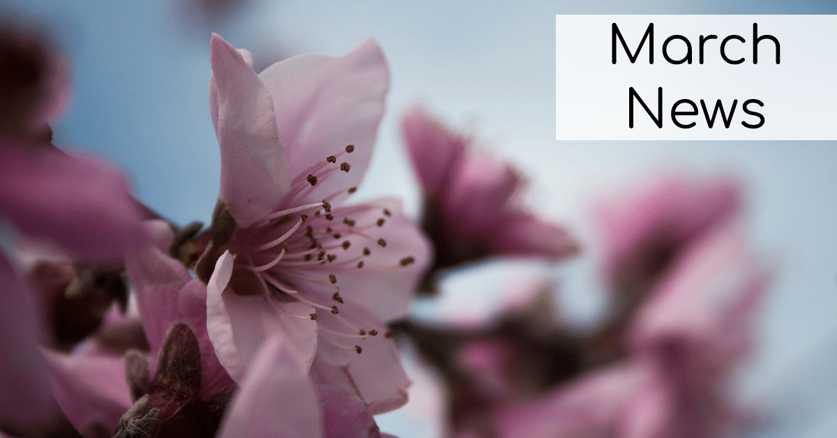 March News!
