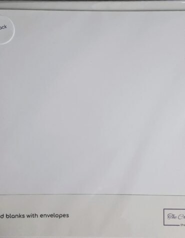 White Card Blanks and Envelopes