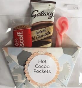 Hot Cocoa Pockets (Candy Cane Spoon)