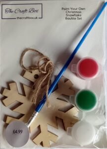 Kids Christmas Bauble Painting Kit