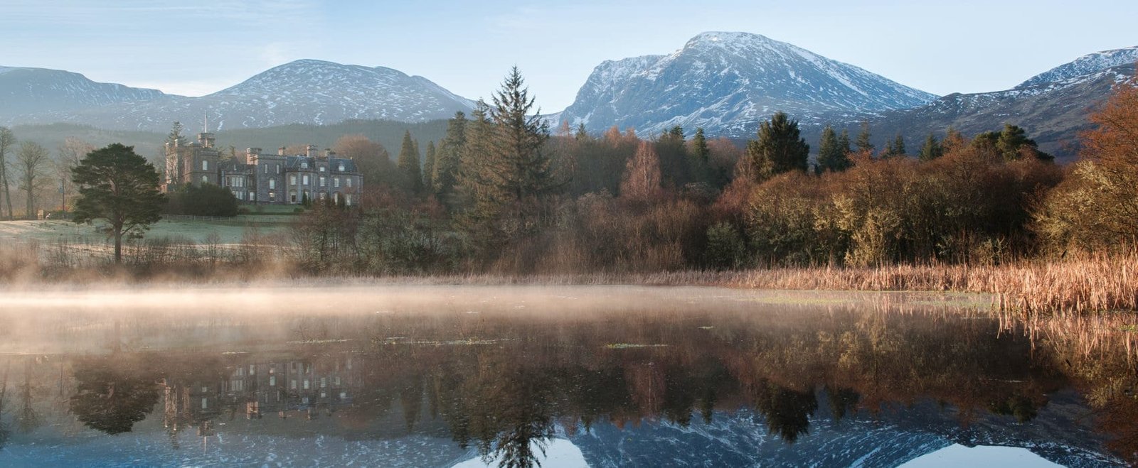 christmas at Inverlochy Castle hotel