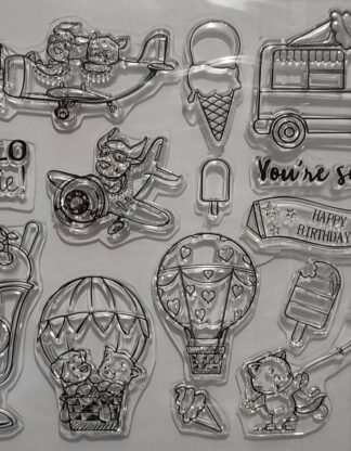 Set of 15 Ice Cream