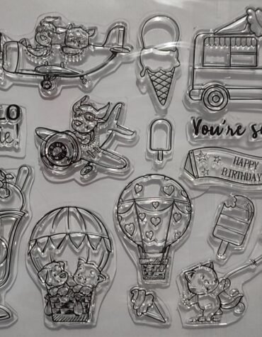 Set of 15 Ice Cream