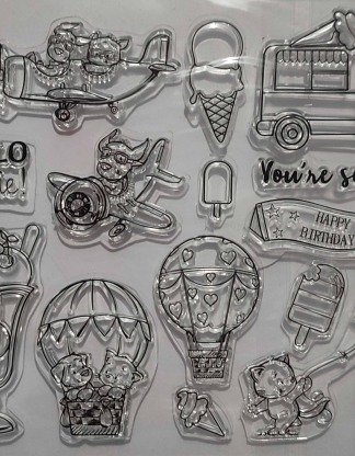 Set of 15 Ice Cream
