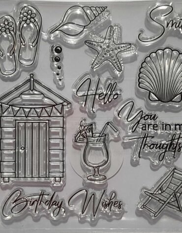 Set of 12 Beach