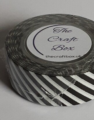 Black and white stripes